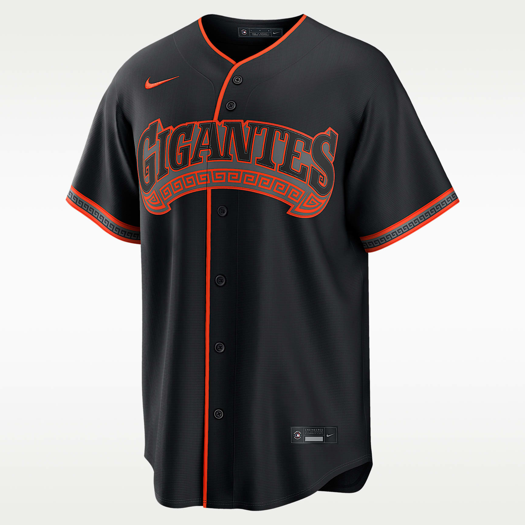 NIKE San Francisco Giants Nike ユニフォーム San Francisco Giants Men's Nike MLB Replica Jersey. Nike.com